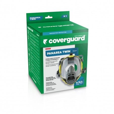 Coverguard - Masque complet silicone PANAREA TWIN - 6PAN200