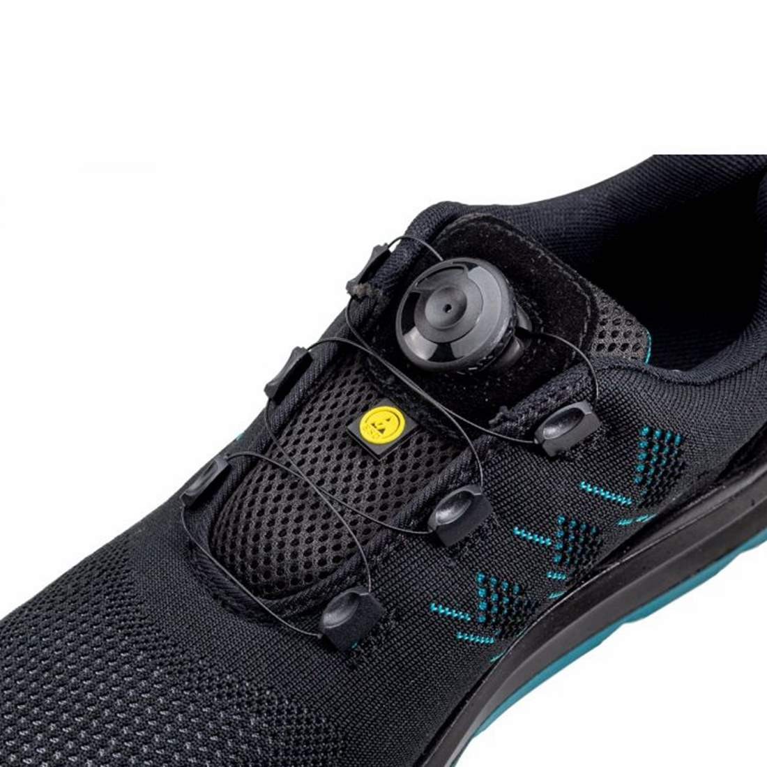 Chaussures De Sécurité Beethoven Pour Hommes Et Femmes - Taille 42, Noir - Norme S3 SRC - Semelle Anti-fatigue AirTech