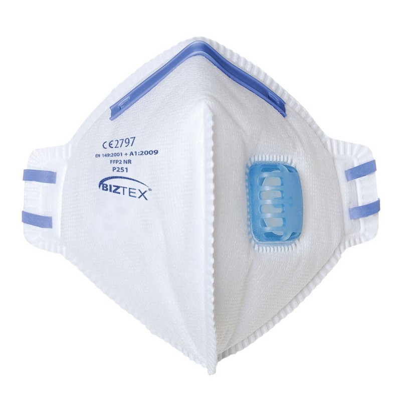 Portwest - Masque pliable FFP2 avec valve (20 unités) - P251