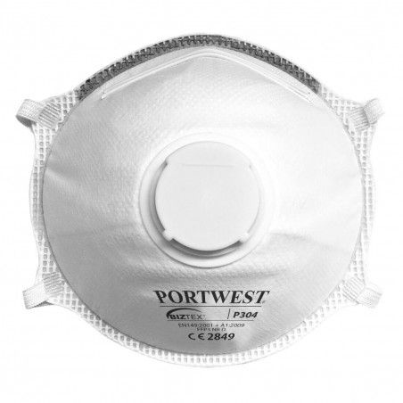 Portwest - Masque FFP3 à valve Dolomite respiration légère (10 unités) - P304