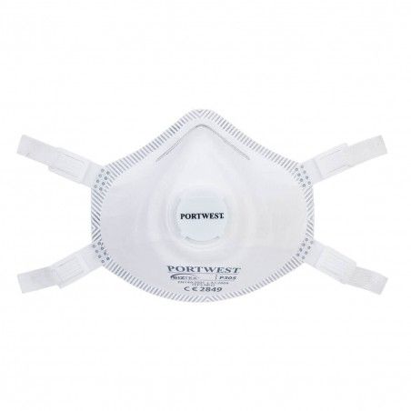 Portwest - Masque respiratoire FFP3 haut de gamme (5 unités) - P305