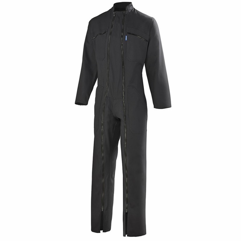 Cepovett - Combinaison 2 Zip Essentiels Coton majoritaire - 9414CP