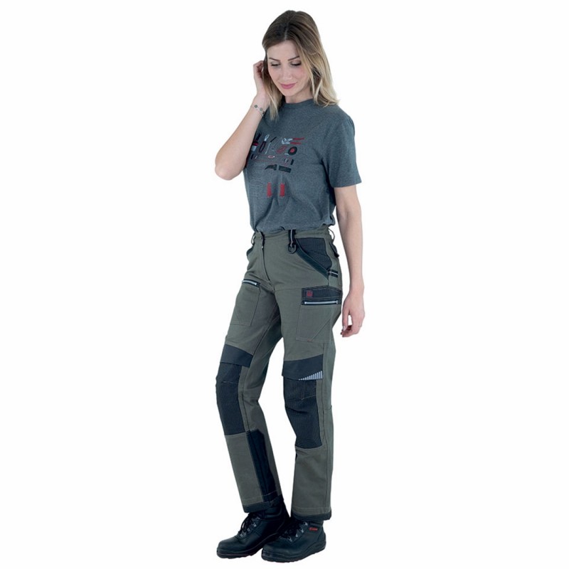 Lafont - Pantalon de travail pour Femme CHAIN - 1ATHFUP