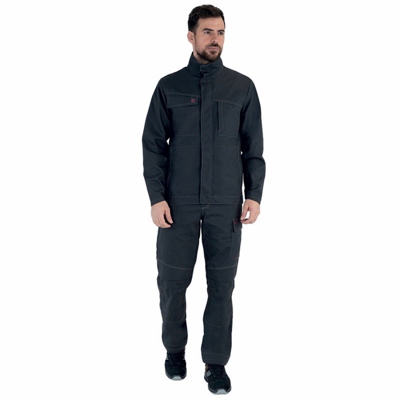 Lafont - Pantalon Homme BASALTE Coton majoritaire - 1MIMUP