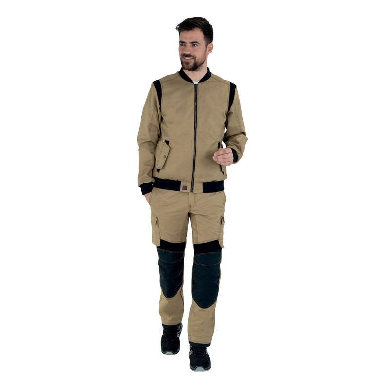 Lafont - Pantalon de travail poches volantes ROTOR - 1FASTH2