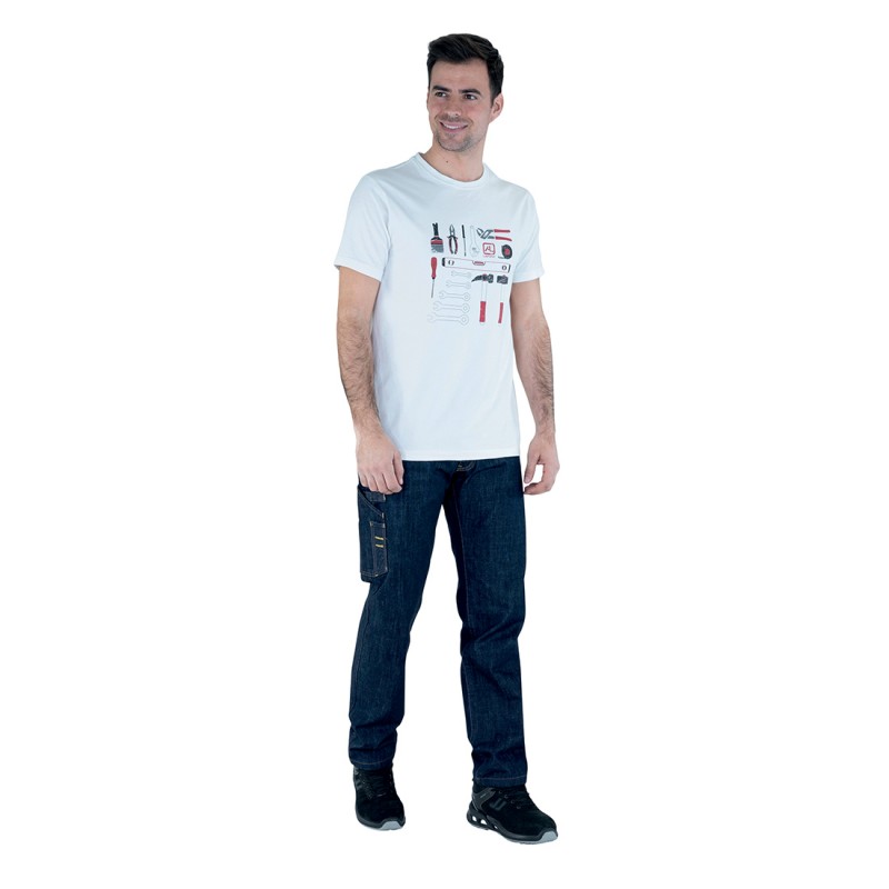 Lafont - Jean sans poches genoux COMOX - 1STSJN
