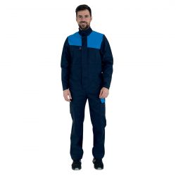 Dickies - Combinaison de travail pour homme bleue marine REDHAWK - Bleu  Marine - 2XL