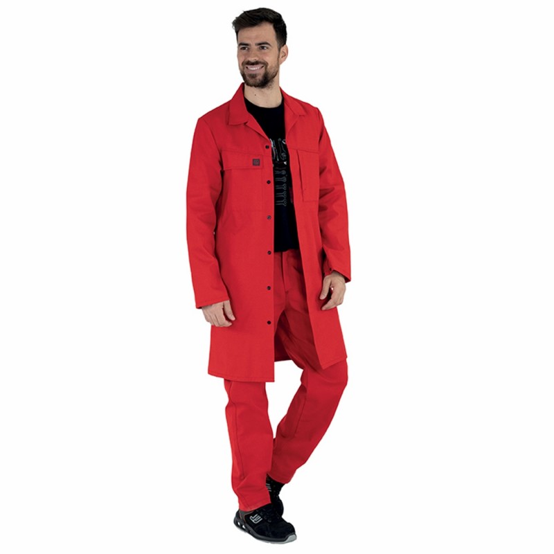 Lafont - Blouse de travail Homme AMBRE Coton majoritaire - 7MIMUP