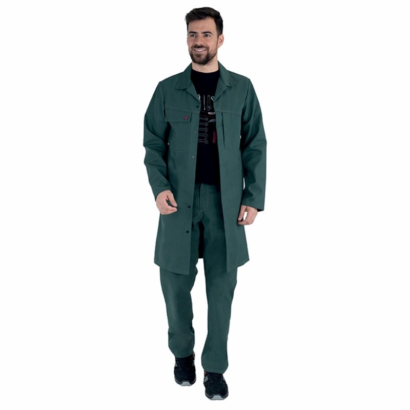 Lafont - Blouse de travail Homme AMBRE Coton majoritaire - 7MIMUP