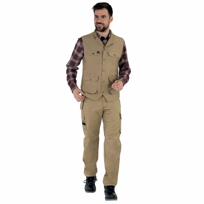 Lafont - Gilet de travail Homme HENRY - 9GEN
