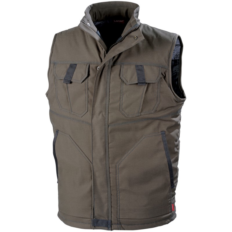 Lafont - Bodywarmer de travail mixte ELKI - 9STNCP