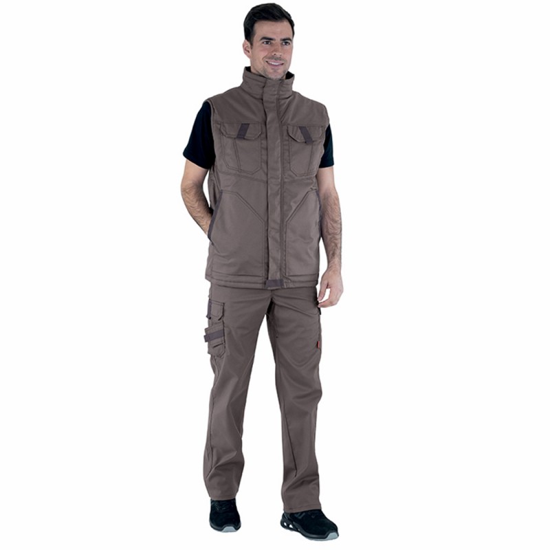 Lafont - Bodywarmer de travail mixte ELKI - 9STNCP
