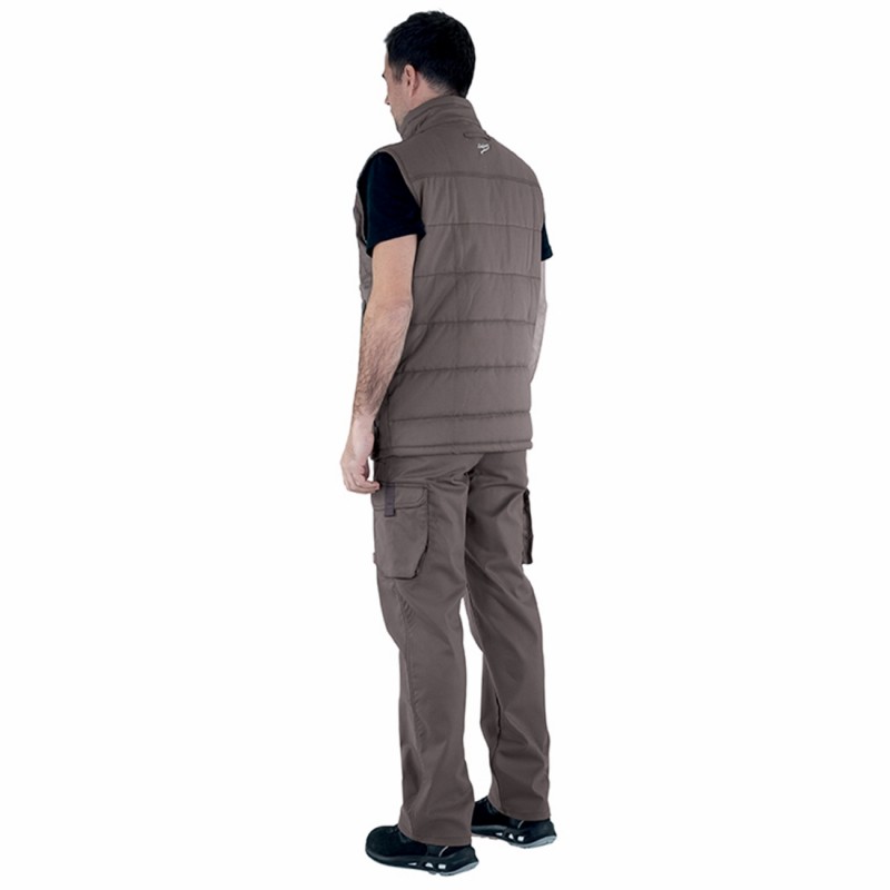 Lafont - Bodywarmer de travail mixte ELKI - 9STNCP