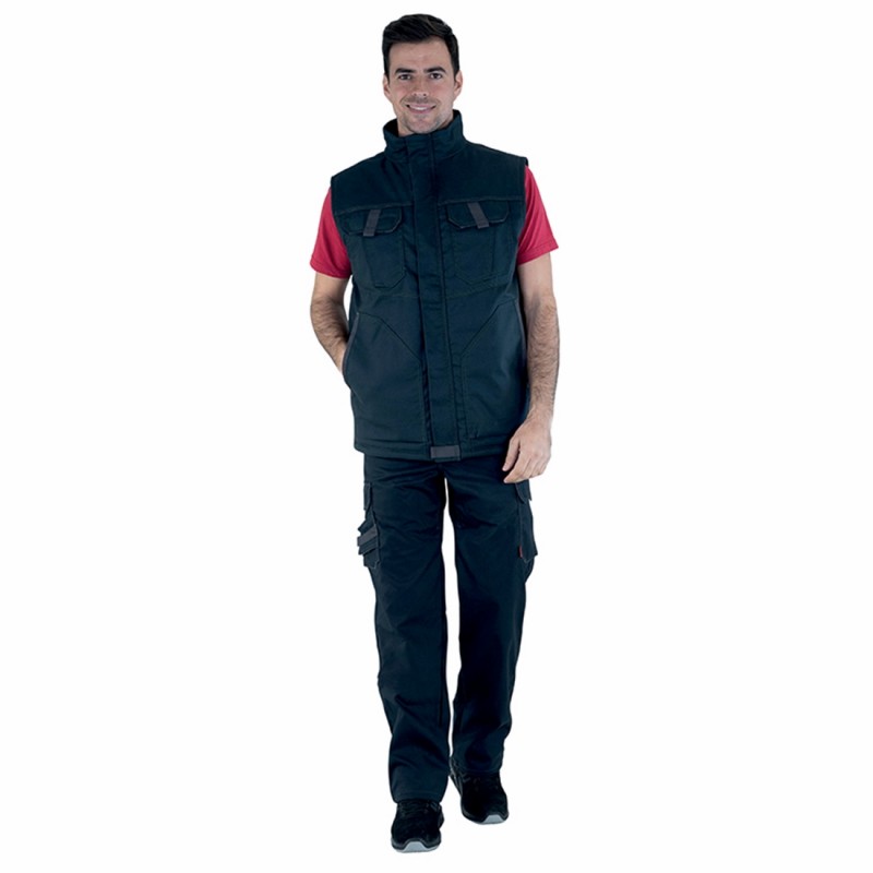 Lafont - Bodywarmer de travail mixte ELKI - 9STNCP