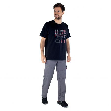 Lafont - Tee-shirt de travail mixte PILOT - CFAST