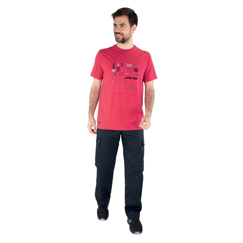Lafont - Tee-shirt de travail mixte PILOT - CFAST