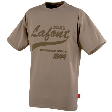 Lafont - Tee-shirt de travail manches courtes mixte NIKAN - CSTONE