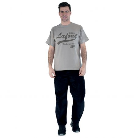 Lafont - Tee-shirt de travail manches courtes mixte NIKAN - CSTONE