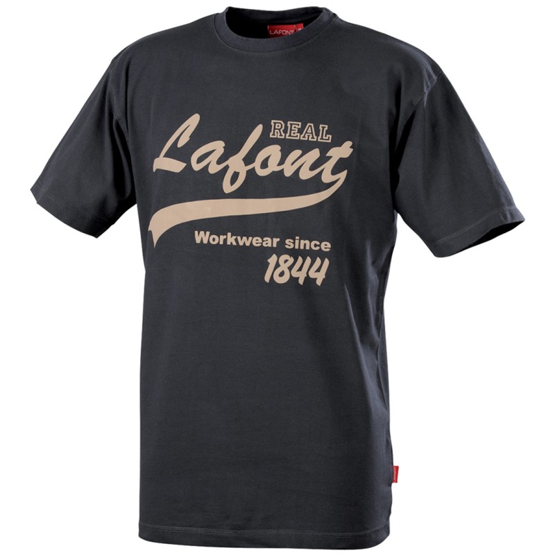 Lafont - Tee-shirt de travail manches courtes mixte NIKAN - CSTONE