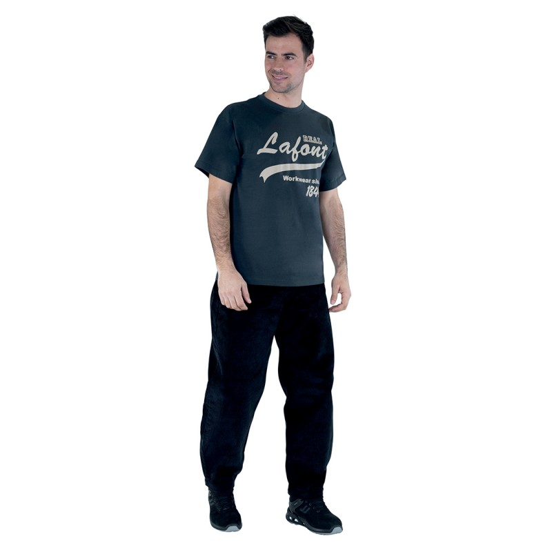 Lafont - Tee-shirt de travail manches courtes mixte NIKAN - CSTONE