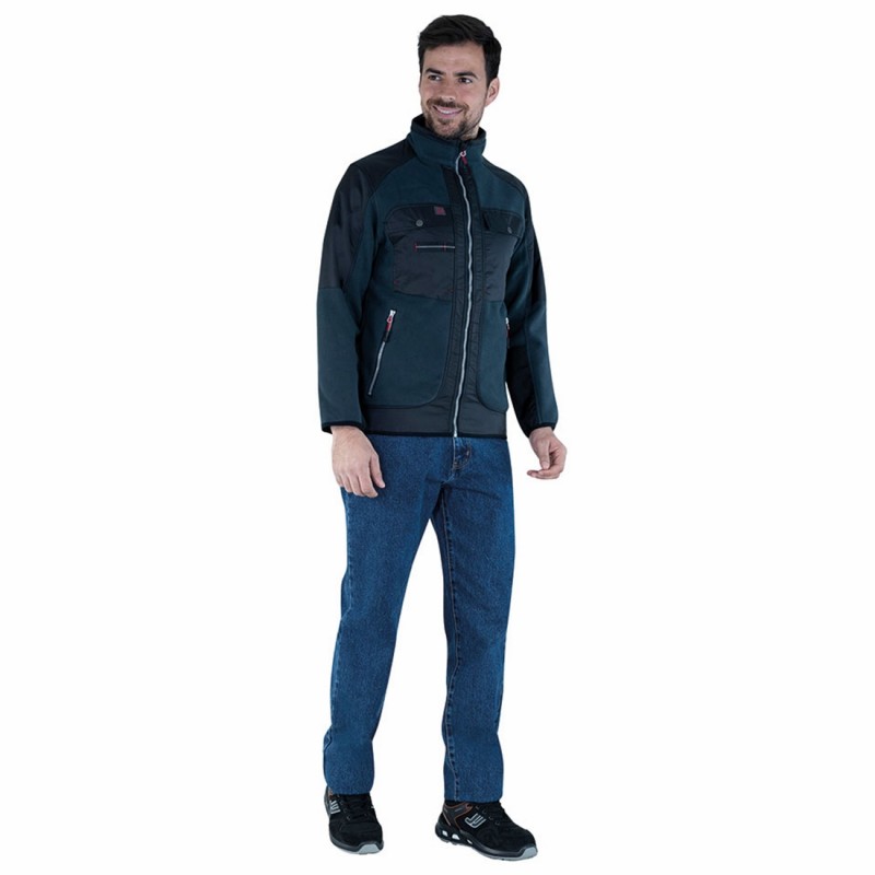 Lafont - Veste polaire Homme BOX - DWBIUP