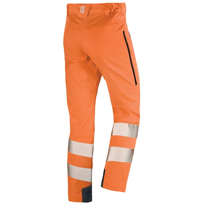 Cepovett - Pantalon Stretch été Fluo Safe - 9B40