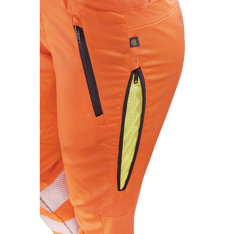 Cepovett - Pantalon Stretch été Fluo Safe - 9B40