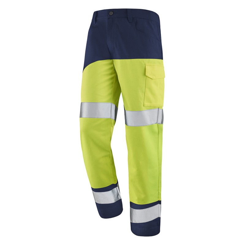 Cepovett - Pantalon de travail Fluo Safe XP - 9B86