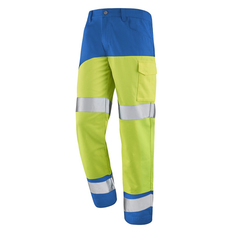 Cepovett - Pantalon de travail Fluo Safe XP - 9B86