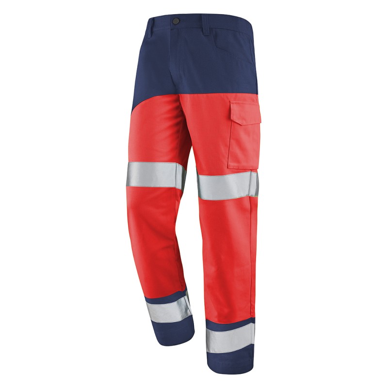Cepovett - Pantalon de travail Fluo Safe XP - 9B86
