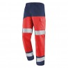 Cepovett - Pantalon de travail Fluo Safe XP - 9B86