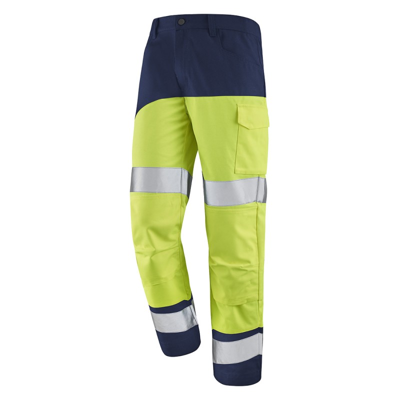Cepovett - Pantalon poches genoux Fluo Safe XP - 9B87