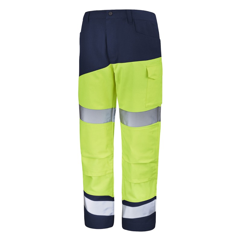 Cepovett - Pantalon poches genoux Fluo Safe XP - 9B87
