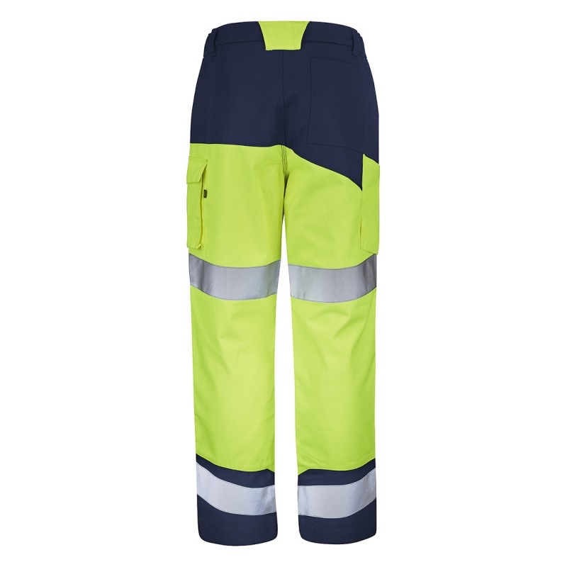 Cepovett - Pantalon poches genoux Fluo Safe XP - 9B87