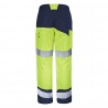 Cepovett - Pantalon poches genoux Fluo Safe XP - 9B87