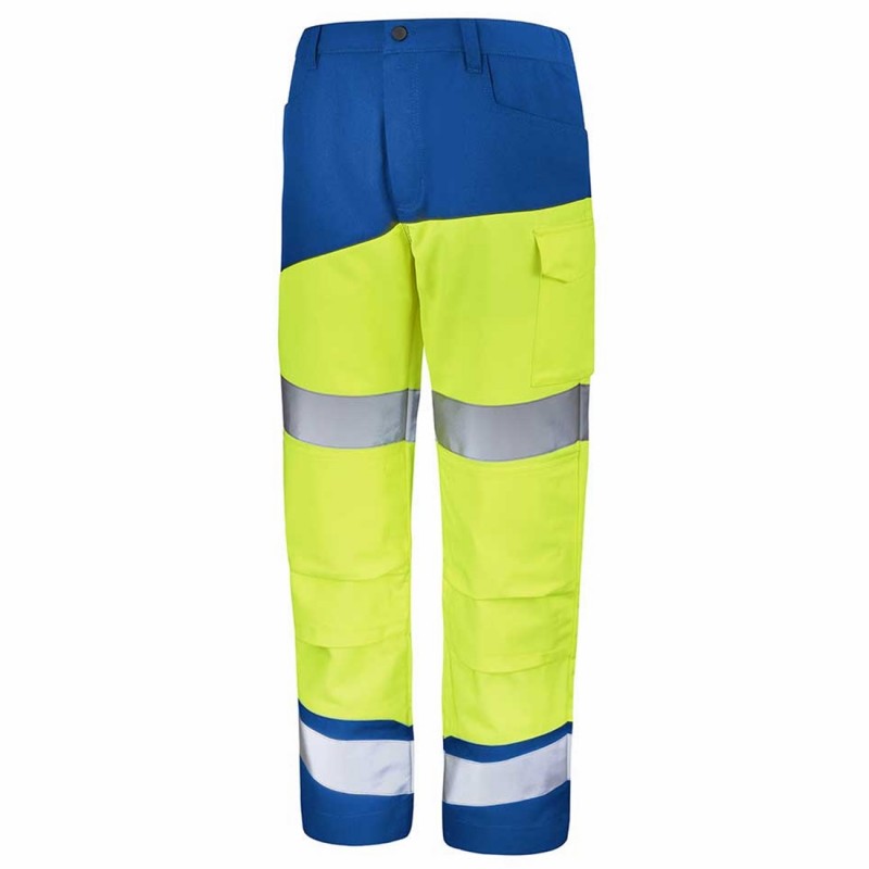 Cepovett - Pantalon poches genoux Fluo Safe XP - 9B87