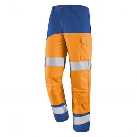 Cepovett - Pantalon poches genoux Fluo Safe XP - 9B87