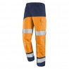 Cepovett - Pantalon poches genoux Fluo Safe XP - 9B87