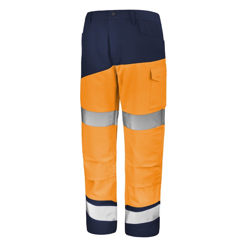 Cepovett - Pantalon poches genoux Fluo Safe XP - 9B87