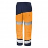 Cepovett - Pantalon poches genoux Fluo Safe XP - 9B87