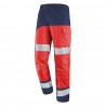 Cepovett - Pantalon poches genoux Fluo Safe XP - 9B87