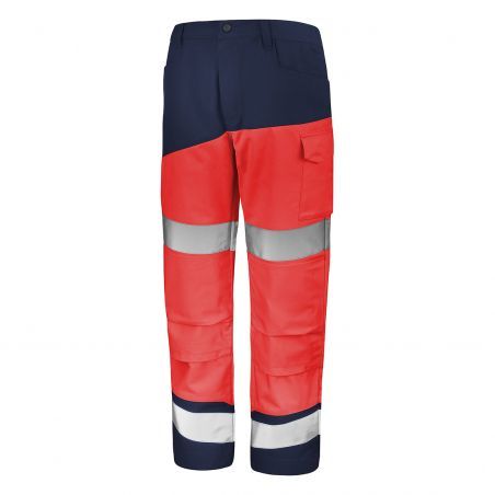 Cepovett - Pantalon poches genoux Fluo Safe XP - 9B87