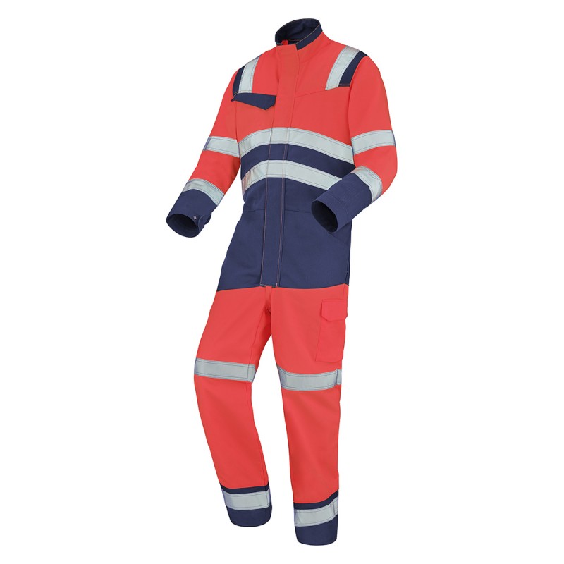 Cepovett - Combinaison 1 Fag Fluo Safe XP - 9G86
