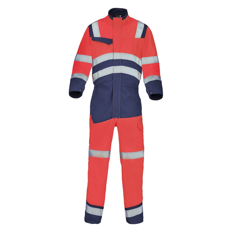 Cepovett - Combinaison 1 Fag Fluo Safe XP - 9G86