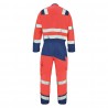Cepovett - Combinaison avec 2 Zip Fluo Safe XP - 9J86