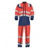 Cepovett - Combinaison avec 2 Zip Fluo Safe XP - 9J86