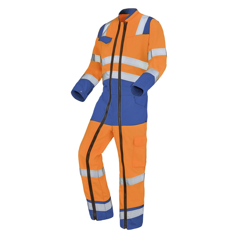 Cepovett - Combinaison avec 2 Zip Fluo Safe XP - 9J86