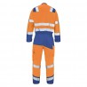Cepovett - Combinaison avec 2 Zip Fluo Safe XP - 9J86