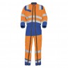 Cepovett - Combinaison avec 2 Zip Fluo Safe XP - 9J86