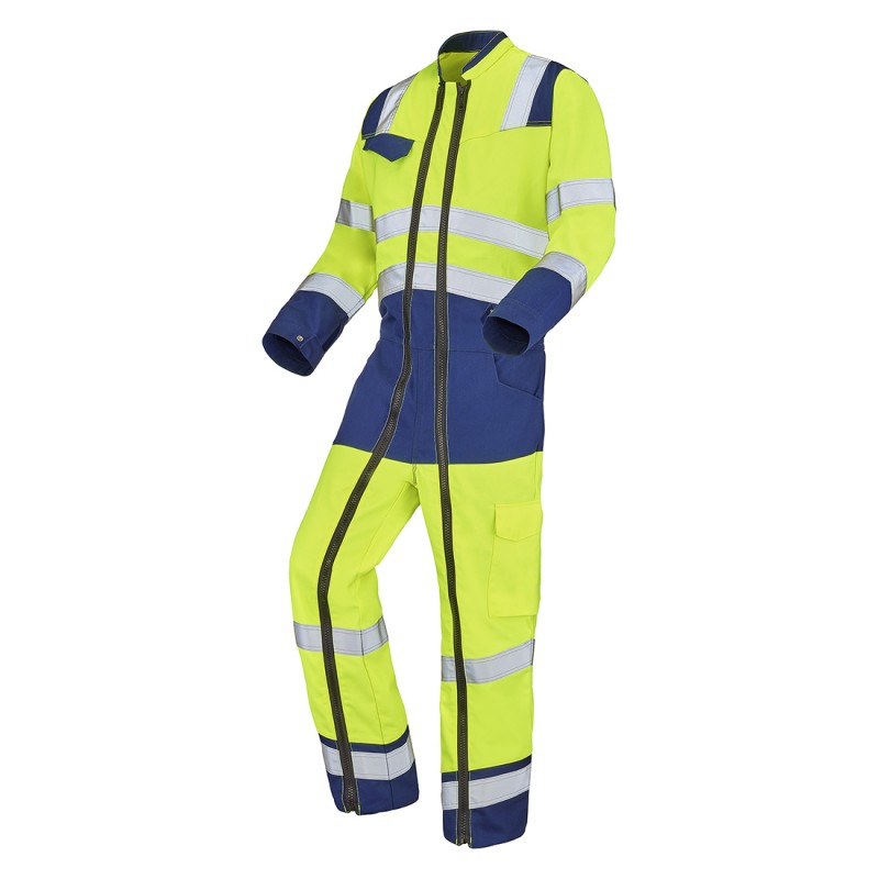 Cepovett - Combinaison avec 2 Zip Fluo Safe XP - 9J86